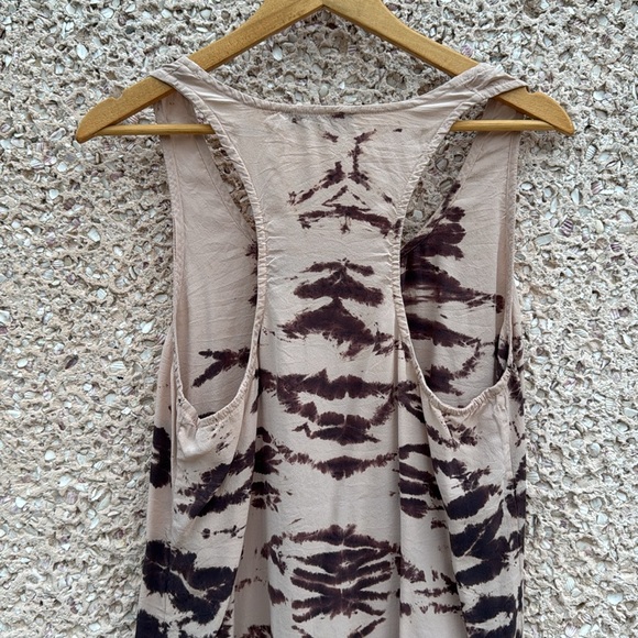 Gypsy Los Angeles 100% Silk Tank Top - Picture 1 of 6